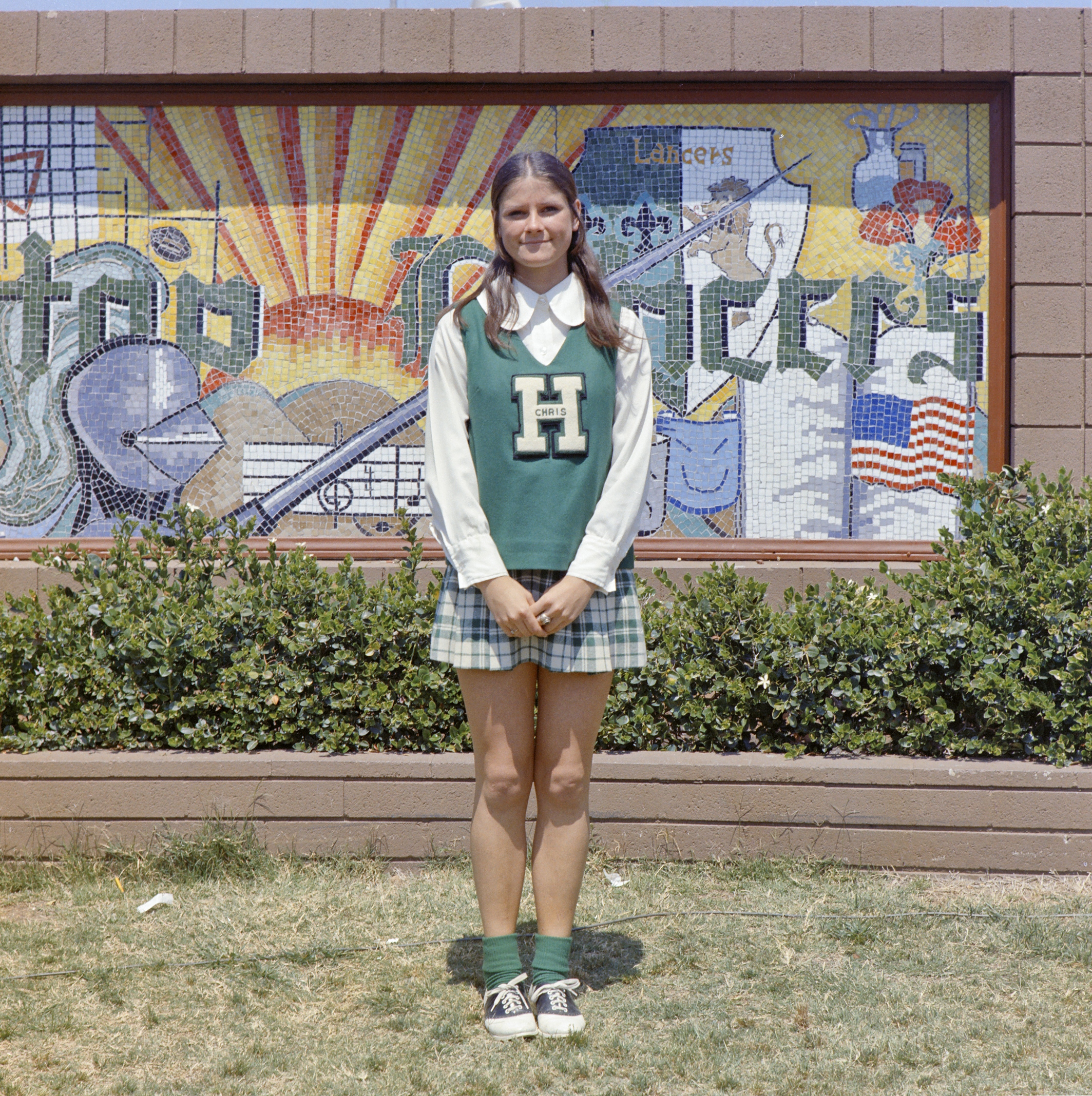 Cheerleader - around 1970, Lancers, Chris