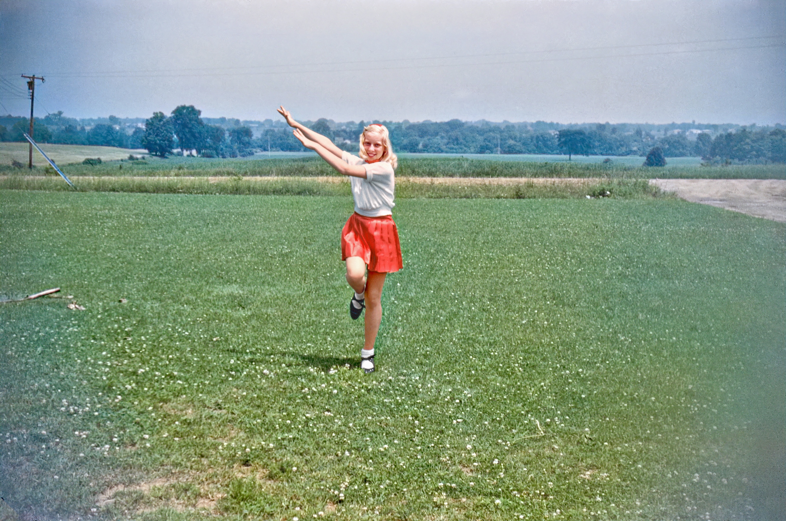 Cheerleader, Vier im Buero