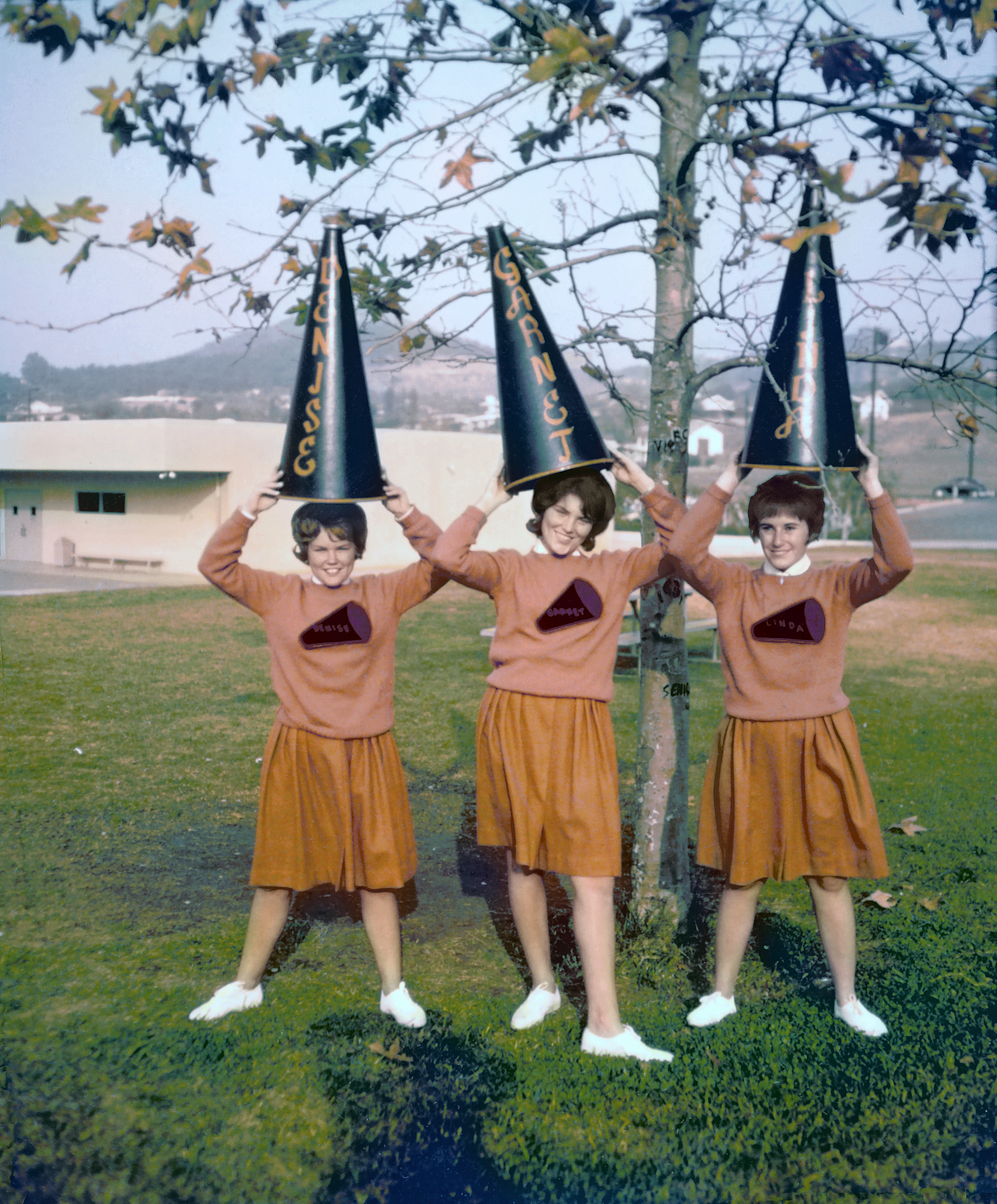 Cheerleader - Drei im Herbst - Denise, Garnet, Linda
