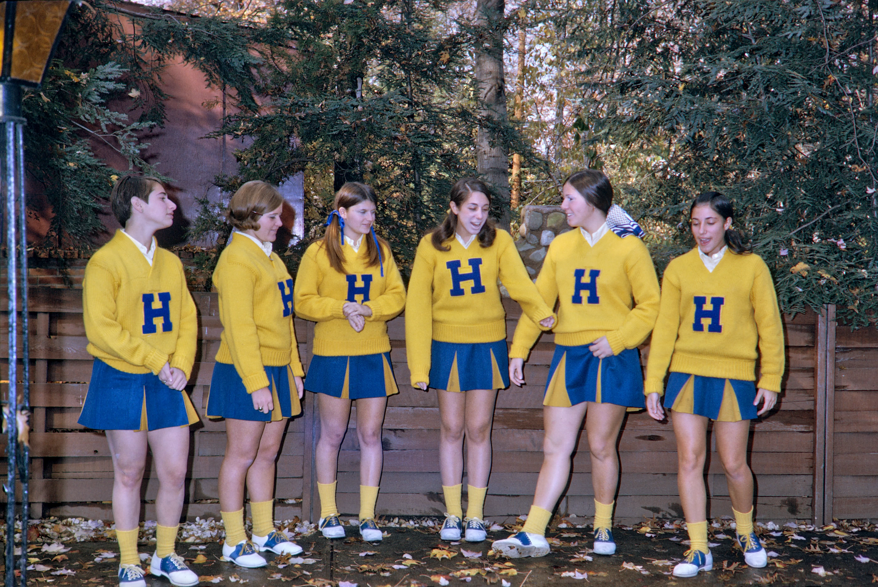 Hackensack Cheerleader, 10.1969