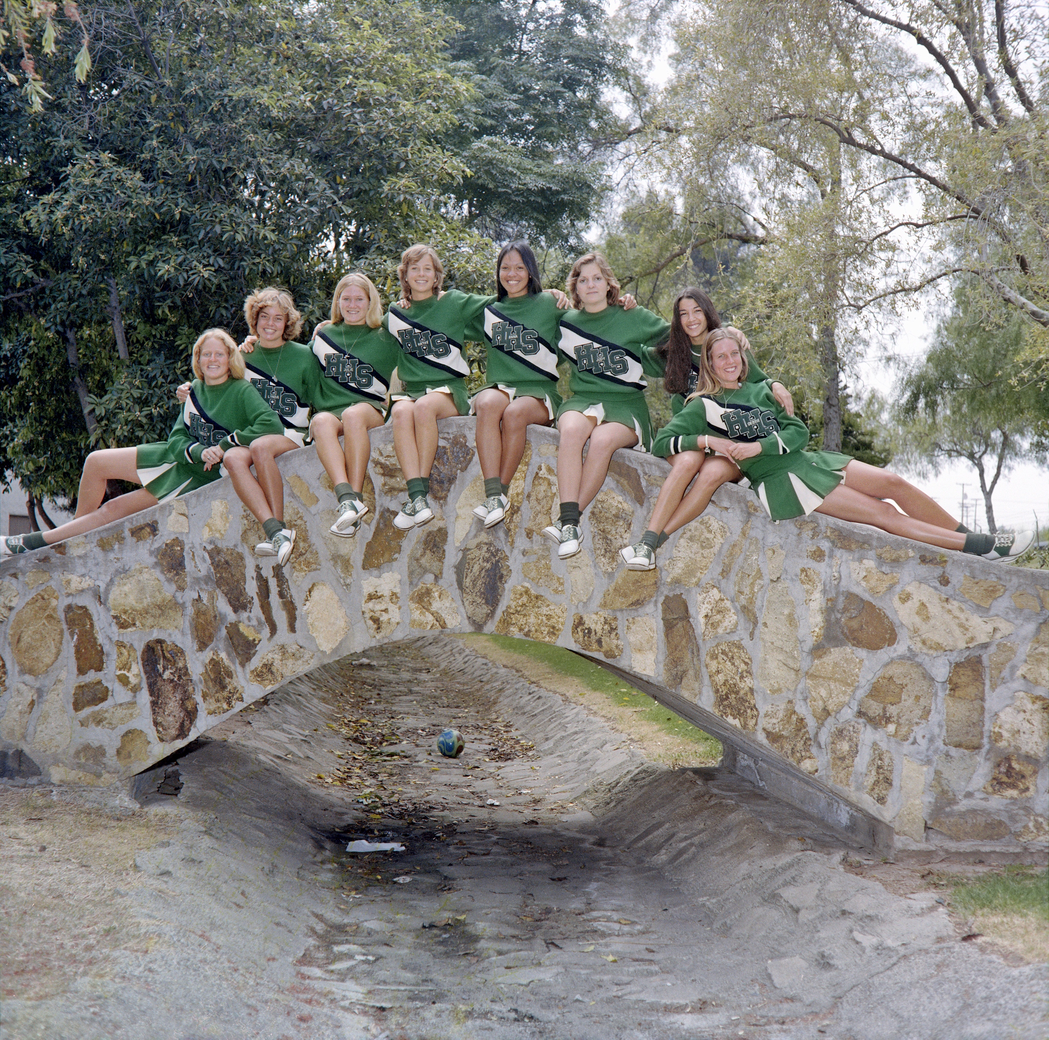 Cheerleader - around 1970, Lancers, Chris