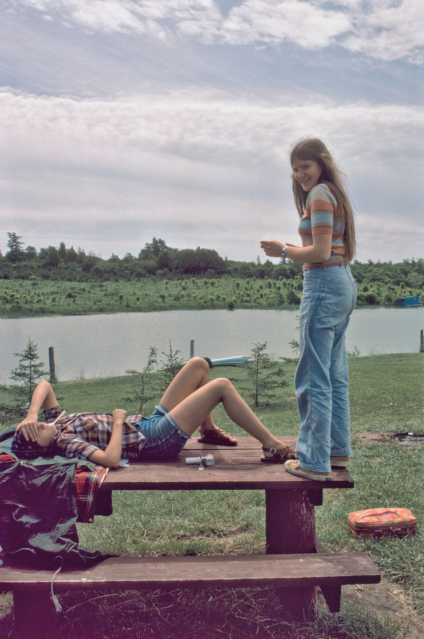 Picknicktable Riverside
