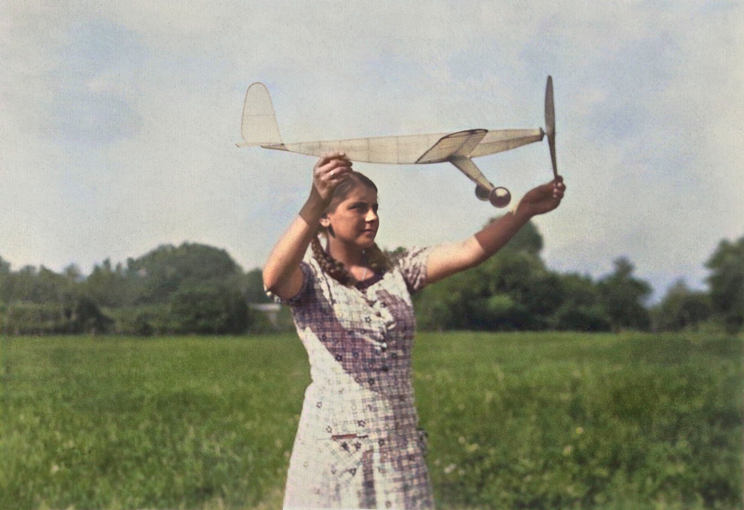 Moebi 1, Gummimotor-Modellflugzeug