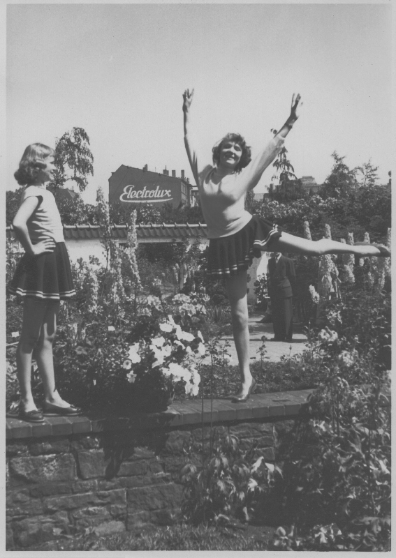 fotosession, planten und blomen, electrolux, originalsw-klein