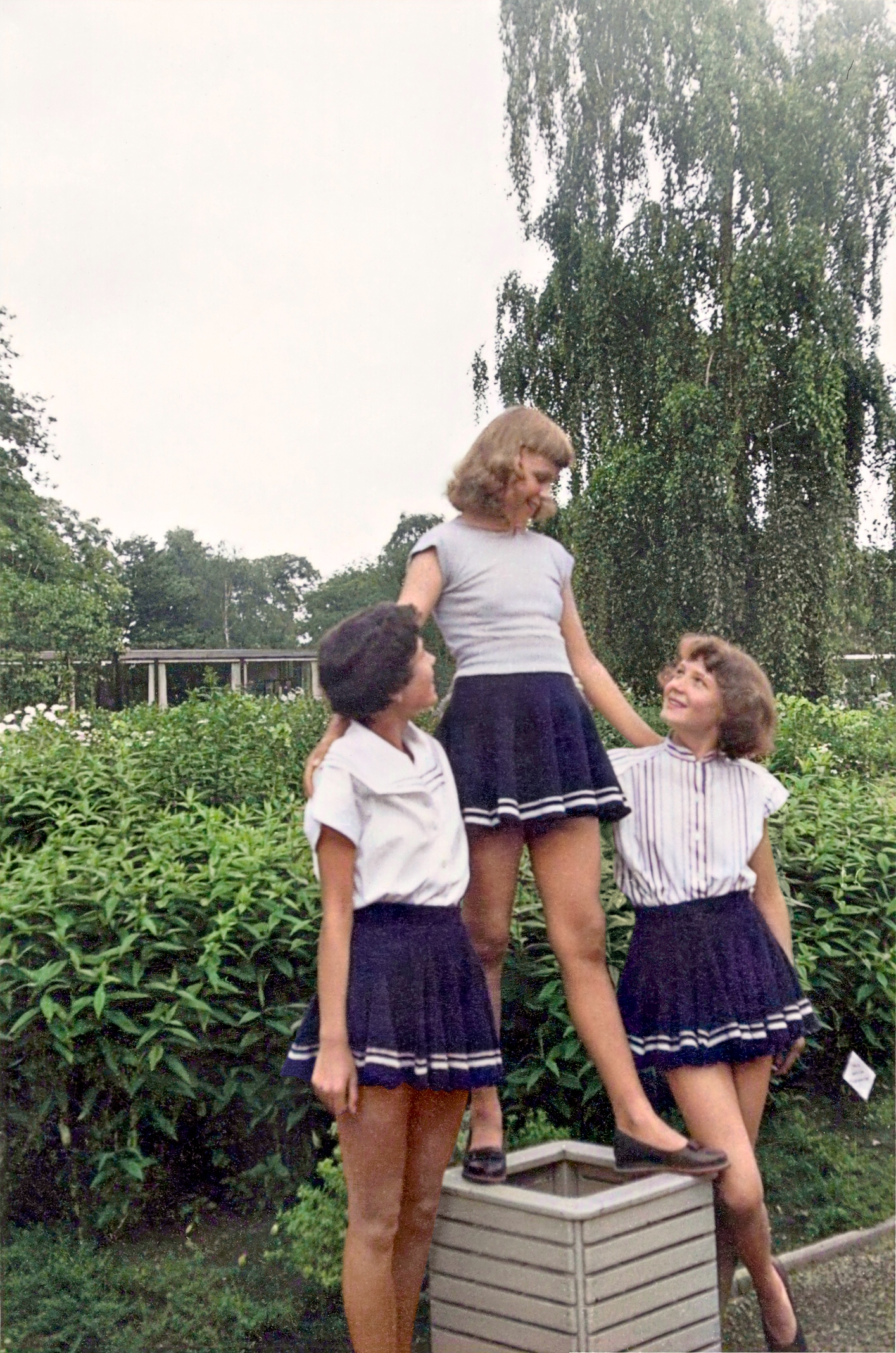 Fotosession in Planten und Blomen, Buergergaerten, Electrolux