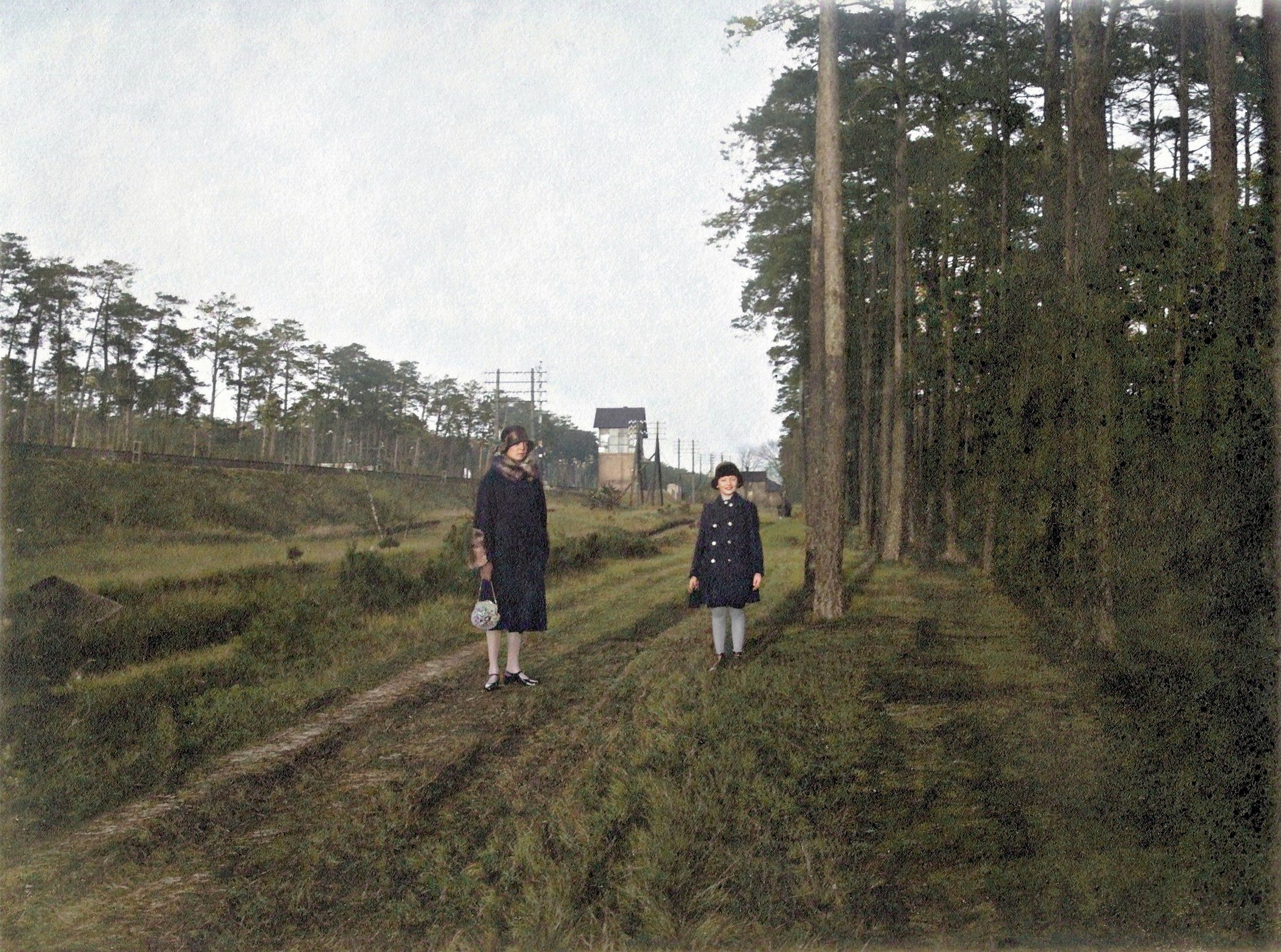 Bahndamm Grunewald, Berlin, 1929