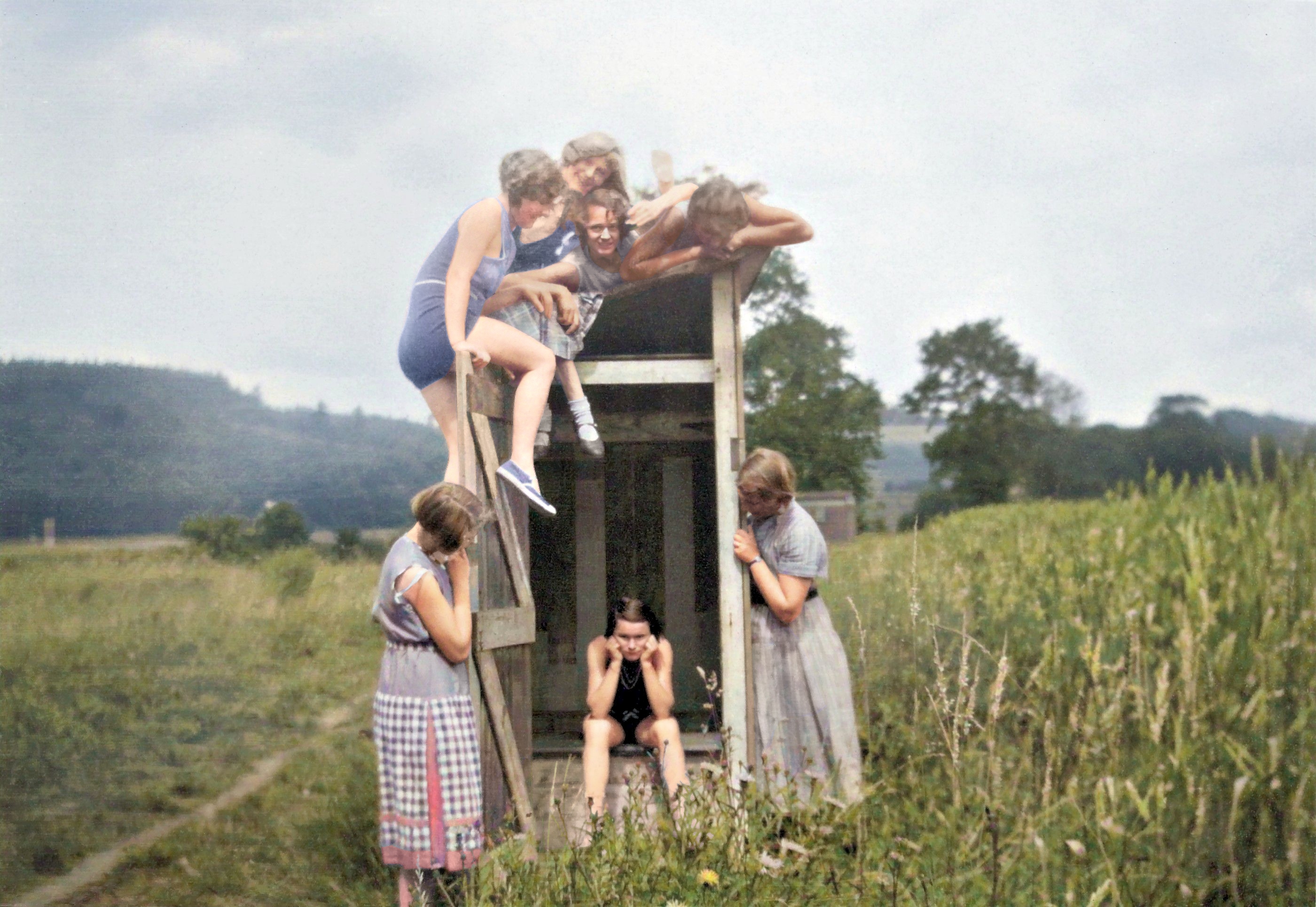 Auf dem Wiesenklo - col