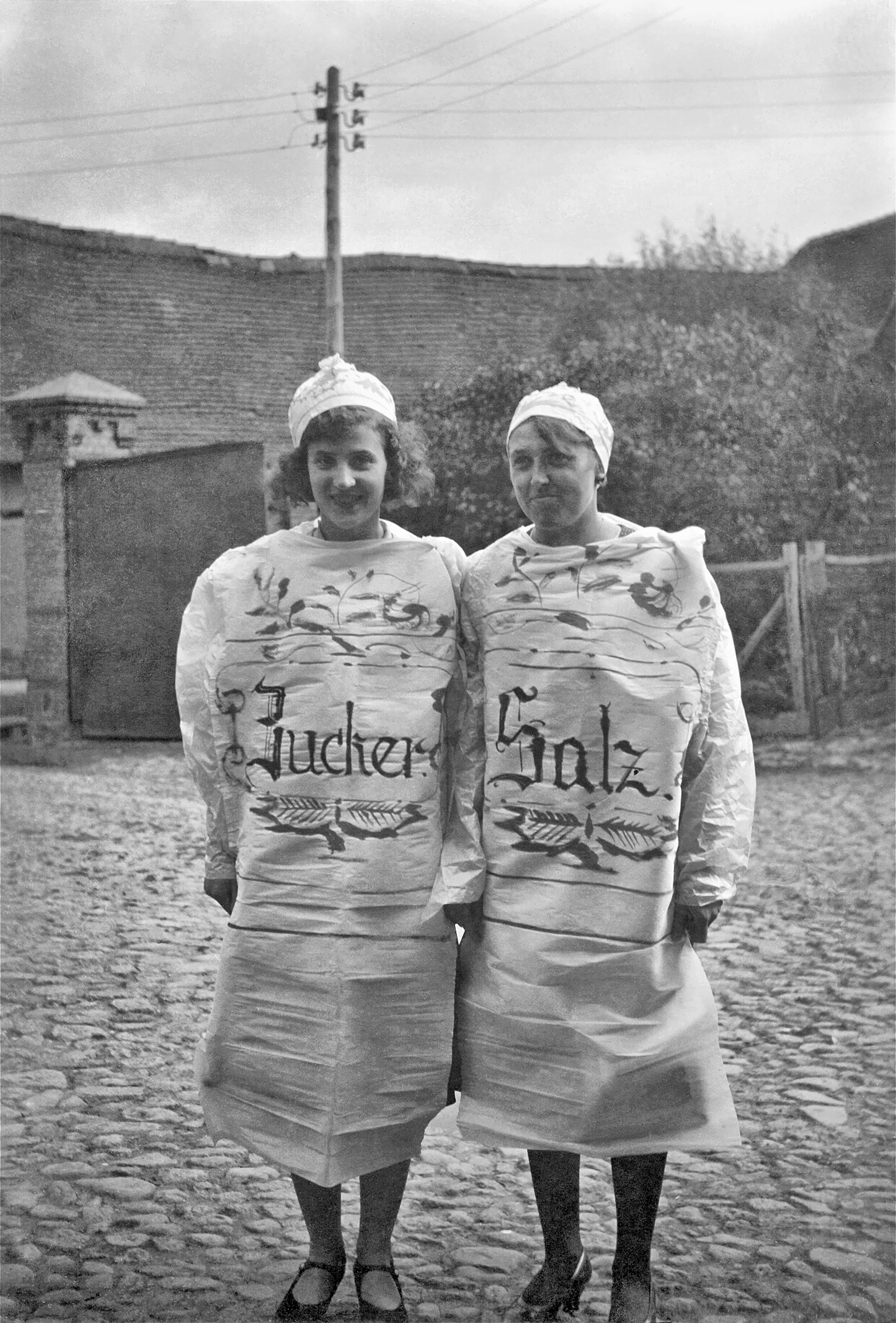 Verkleidet als Zucker und Salz