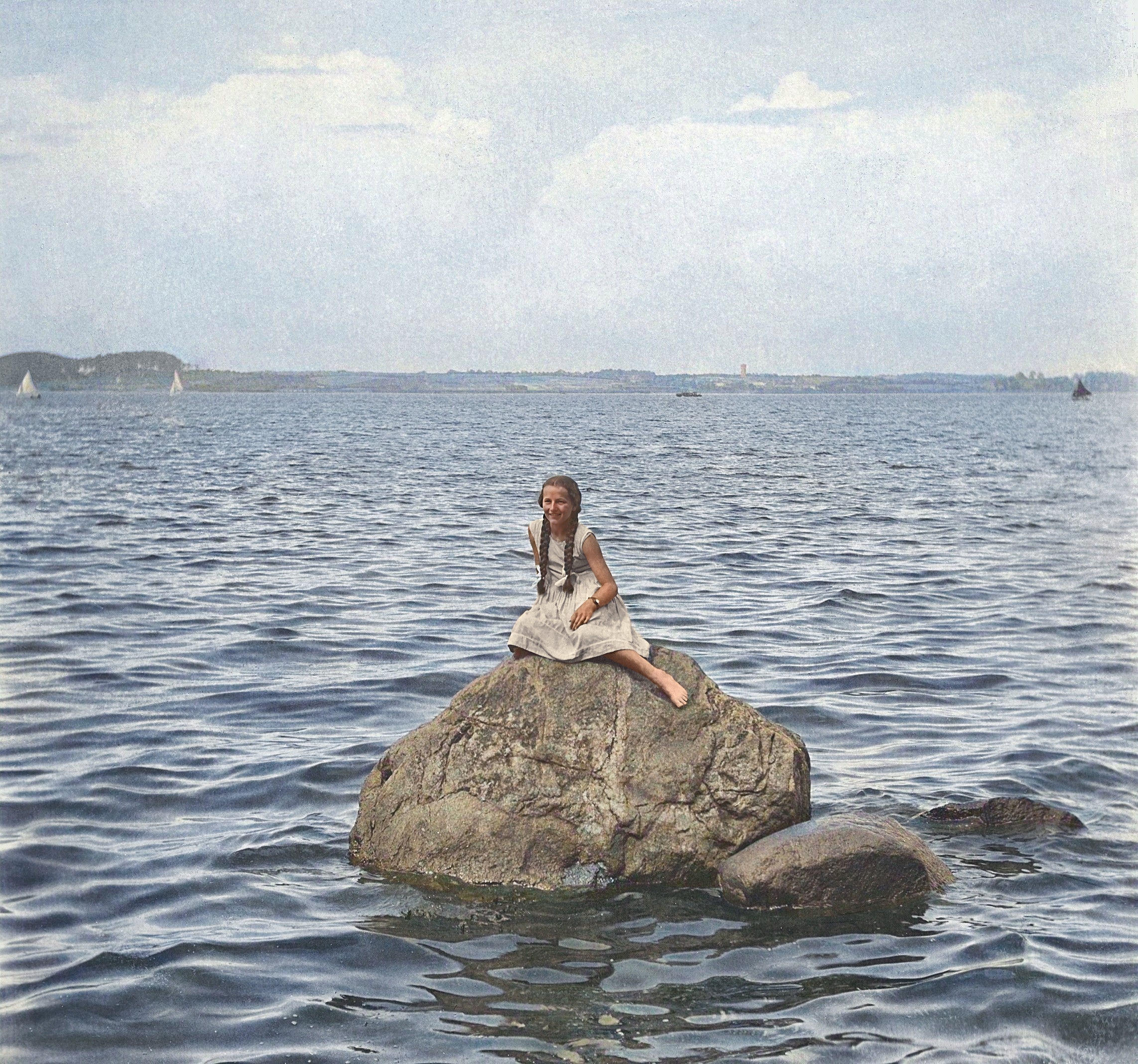 Kleine Meerjungfrau im Jahre 1933