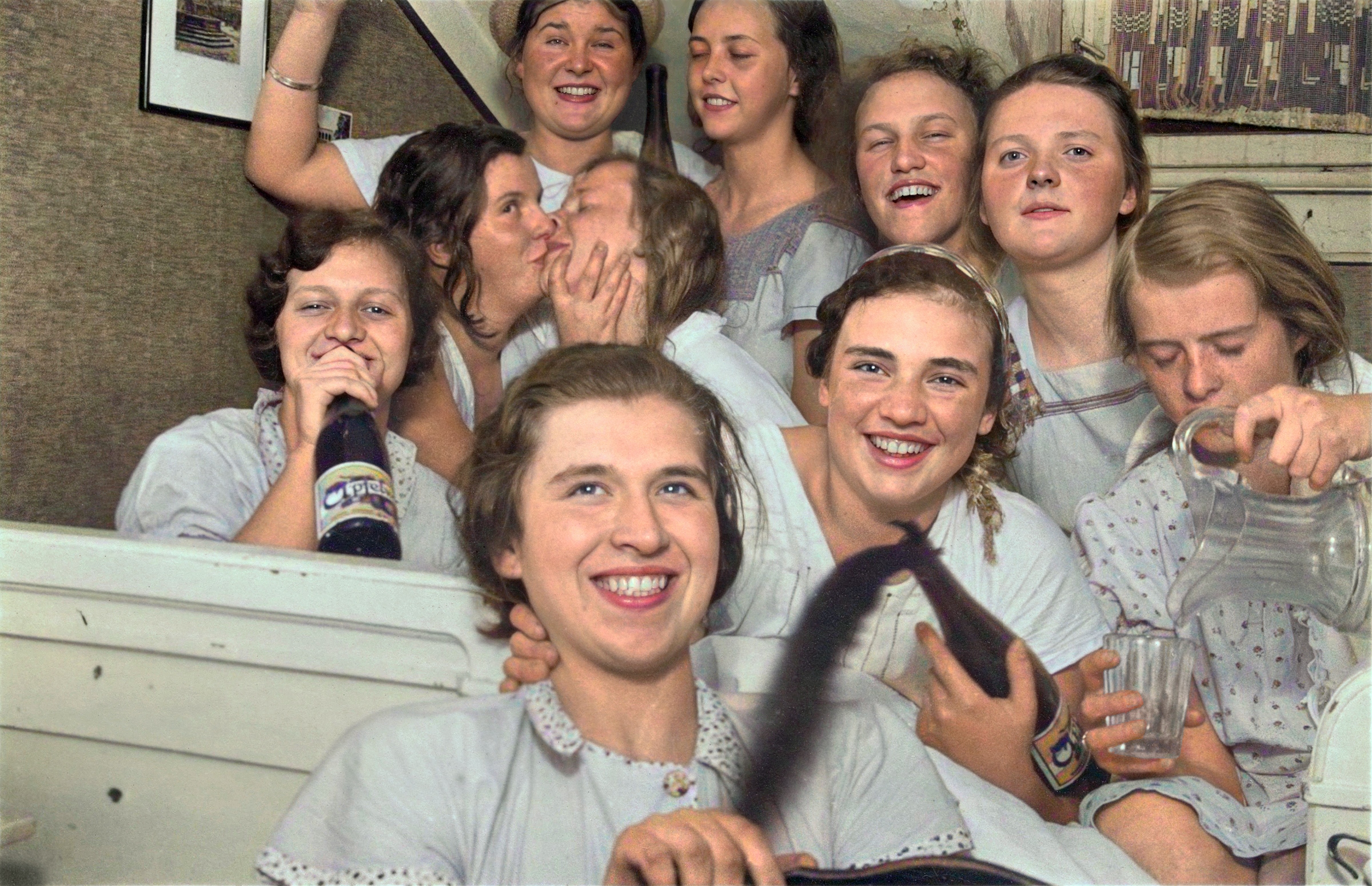 Dachzimmer, Budenzauber