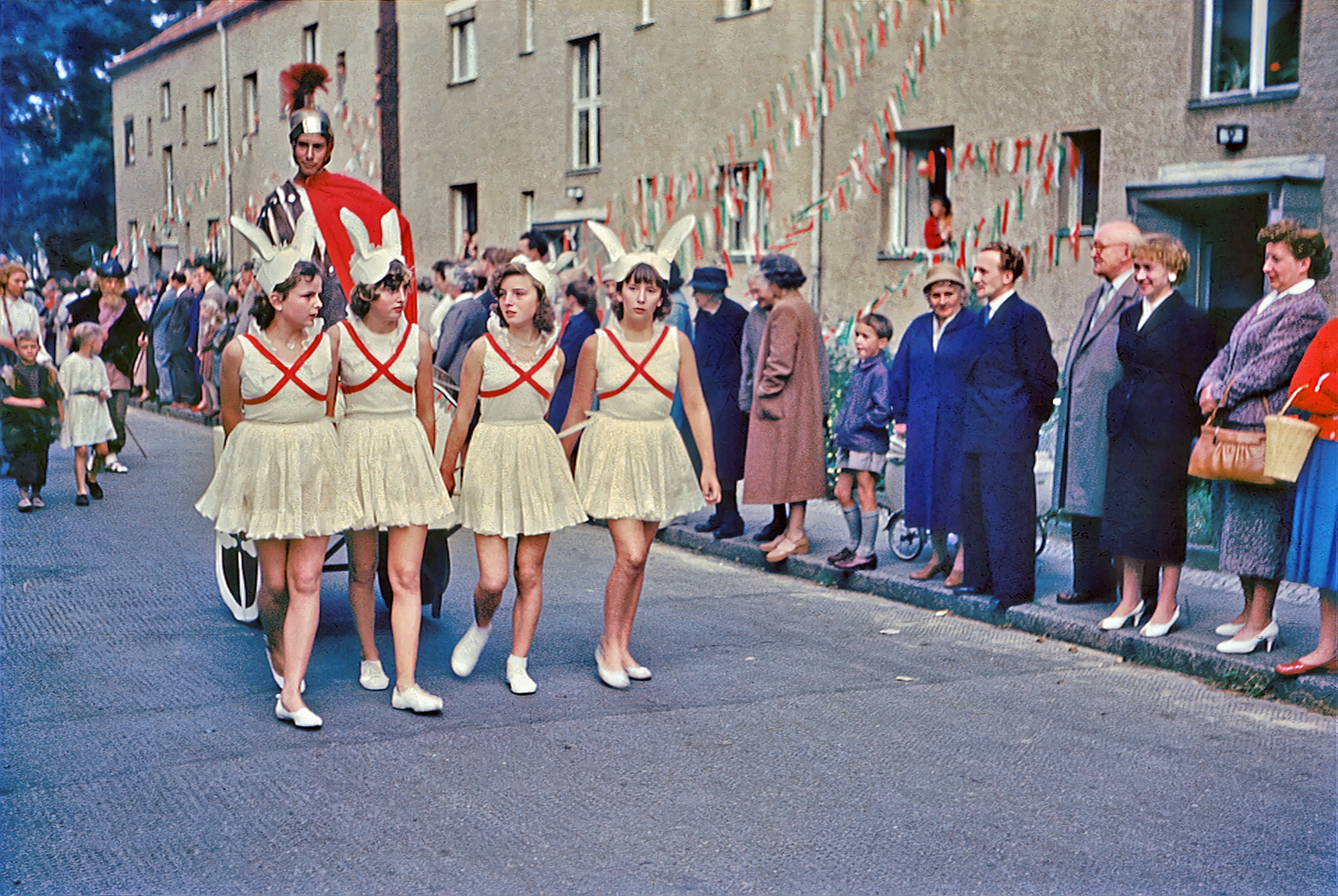 Dachzimmer, Budenzauber