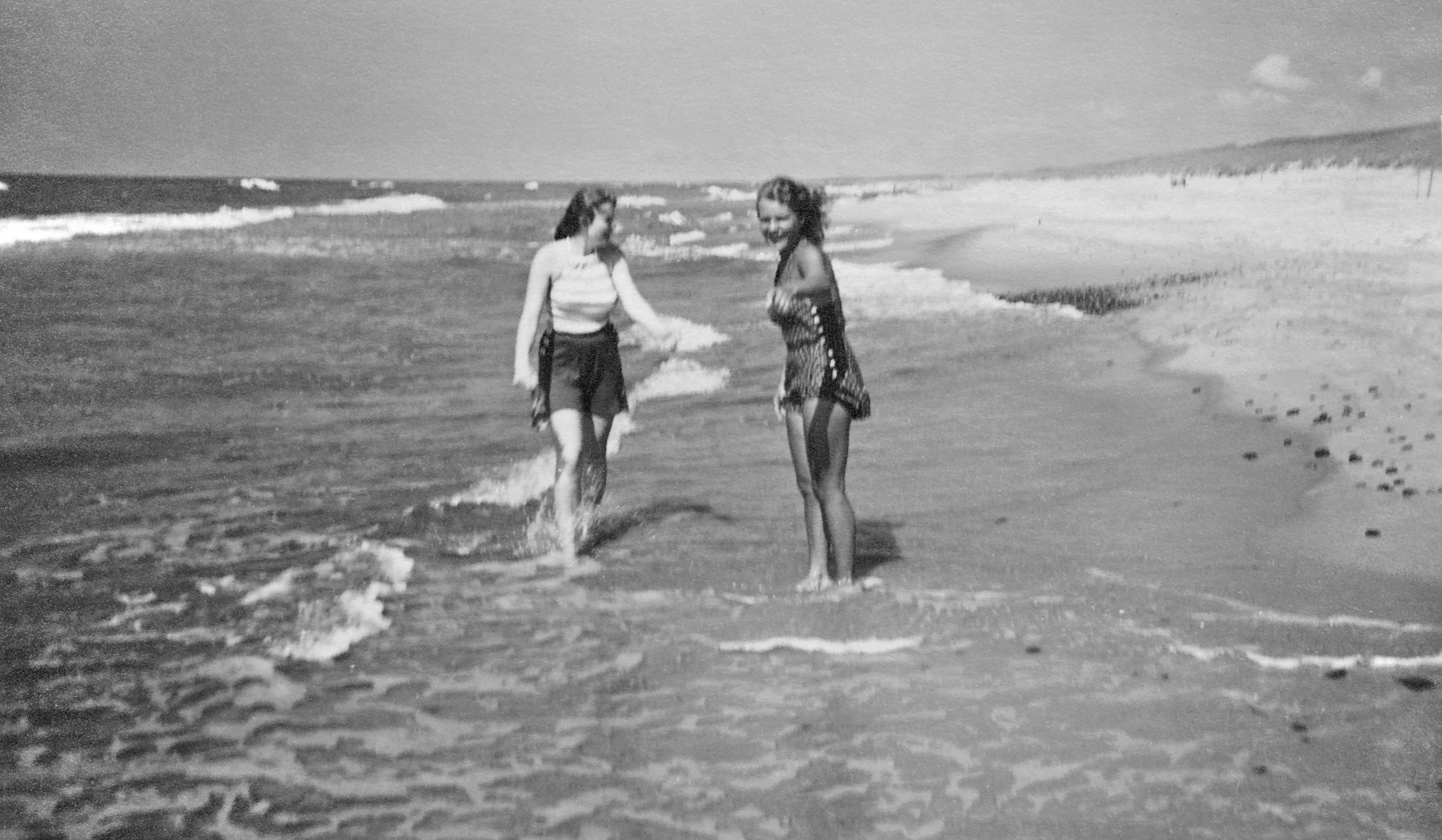 Am Strand von Pillkoppen