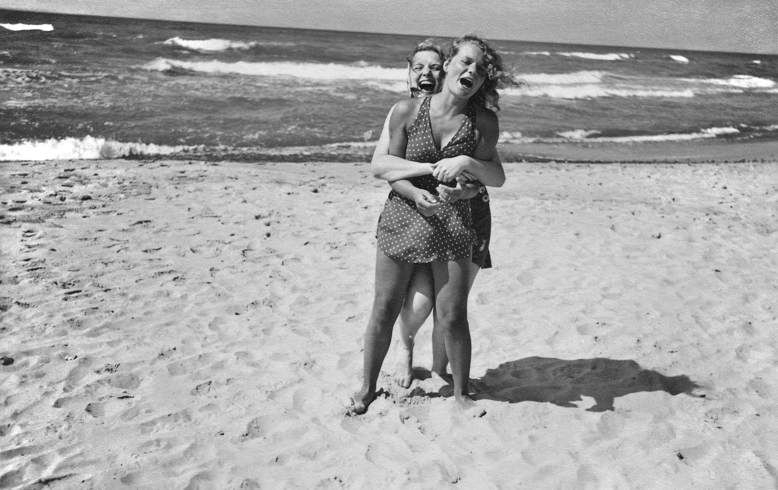 Am Strand von Pillkoppen