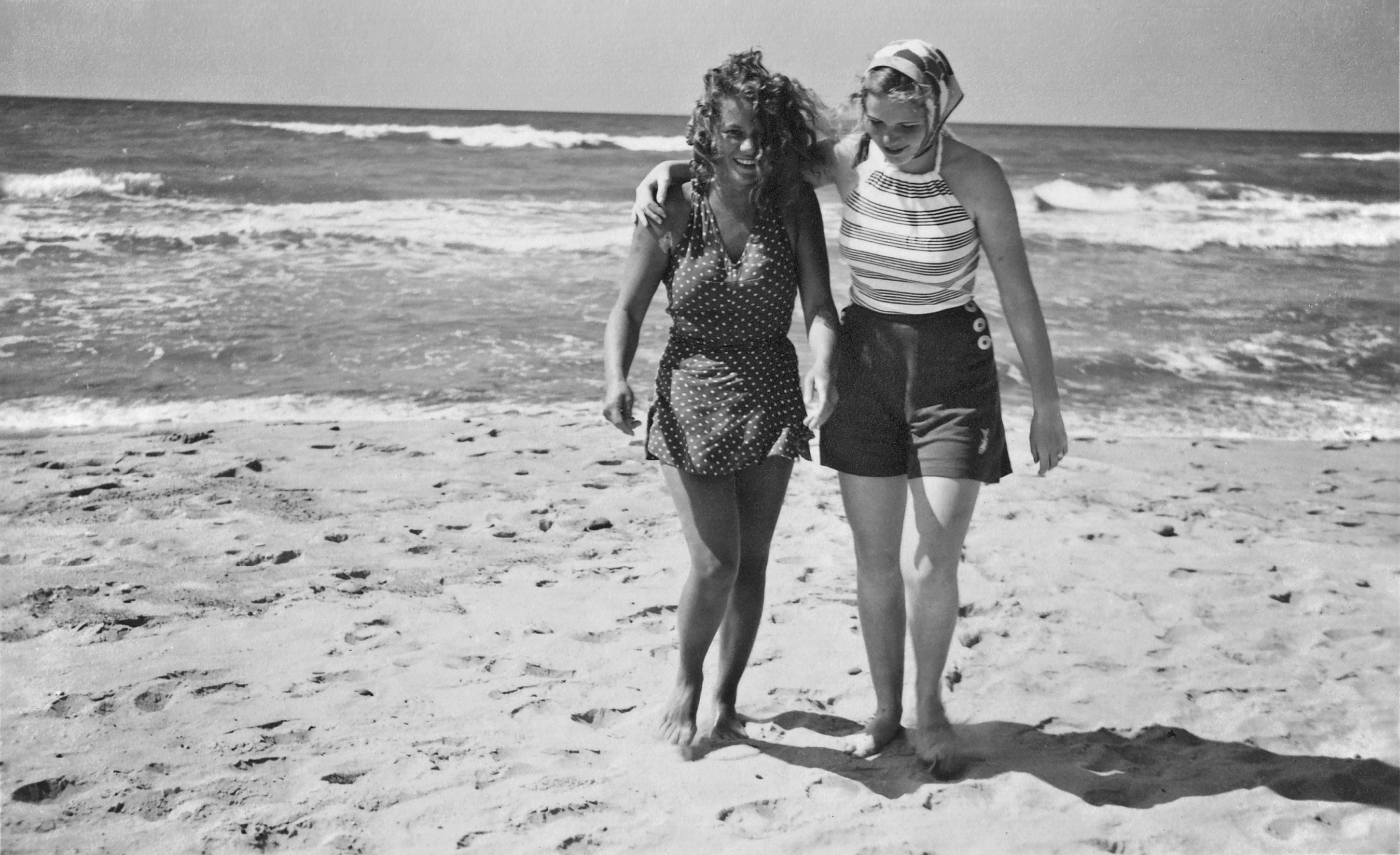 Am Strand von Pillkoppen