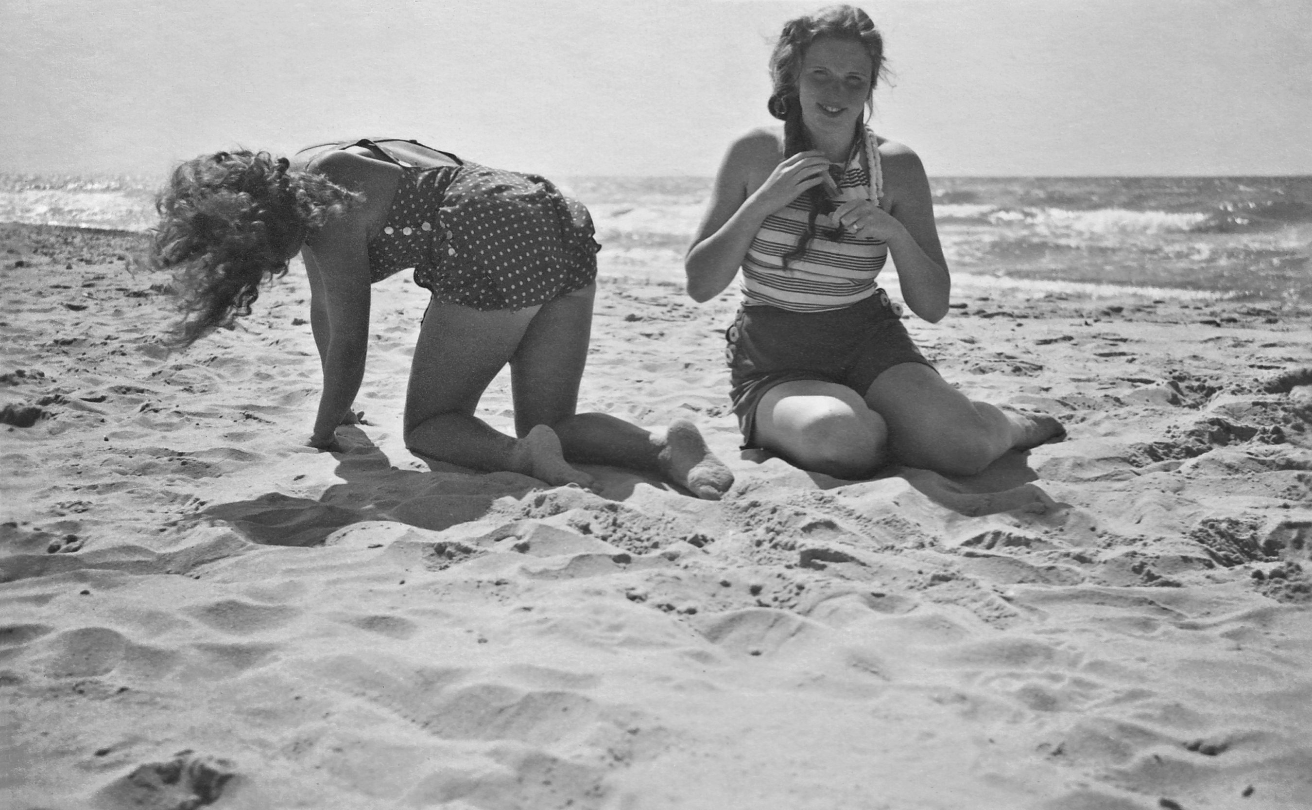 Am Strand von Pillkoppen