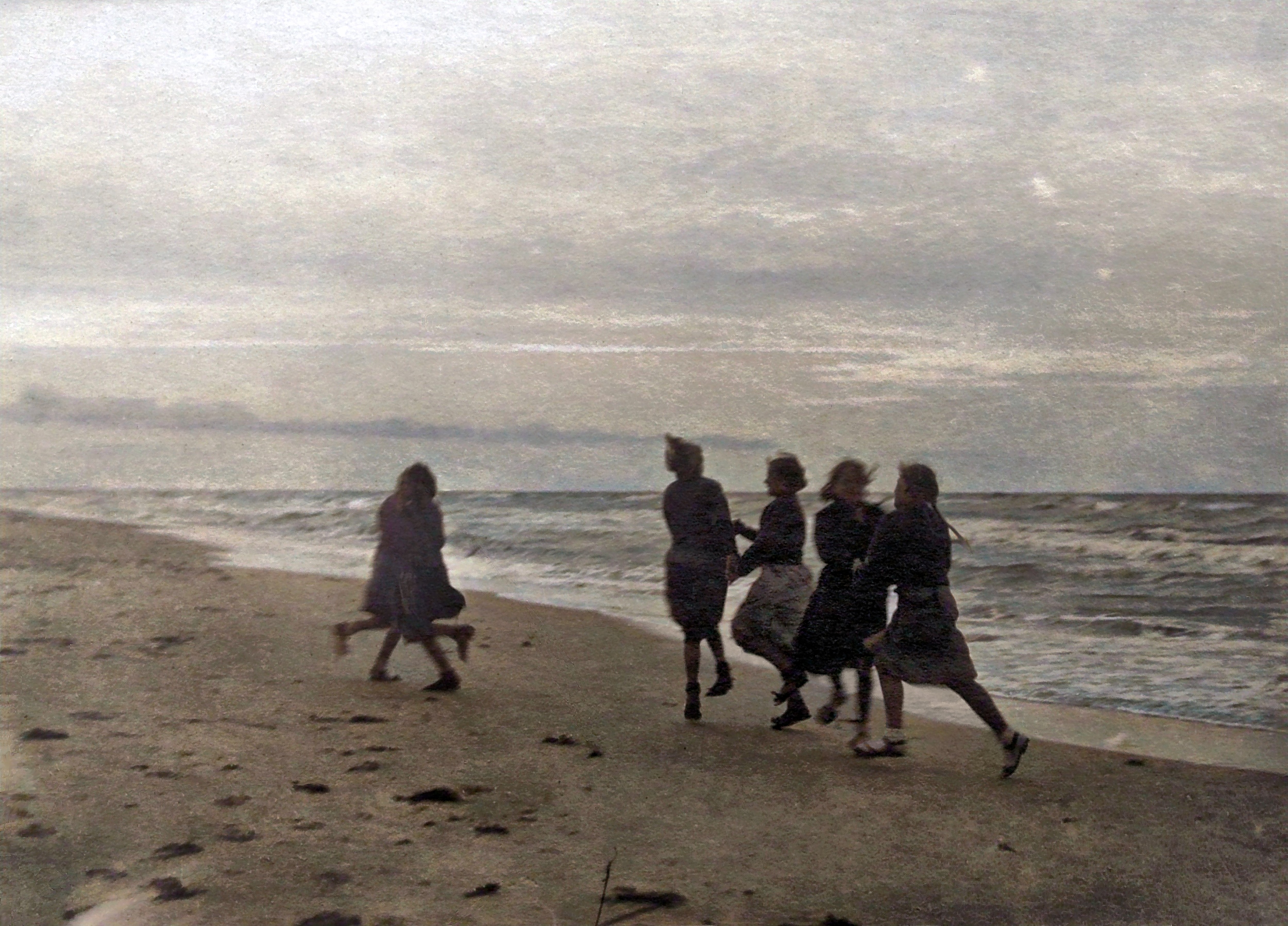 Volkstanz in der Dmmerung