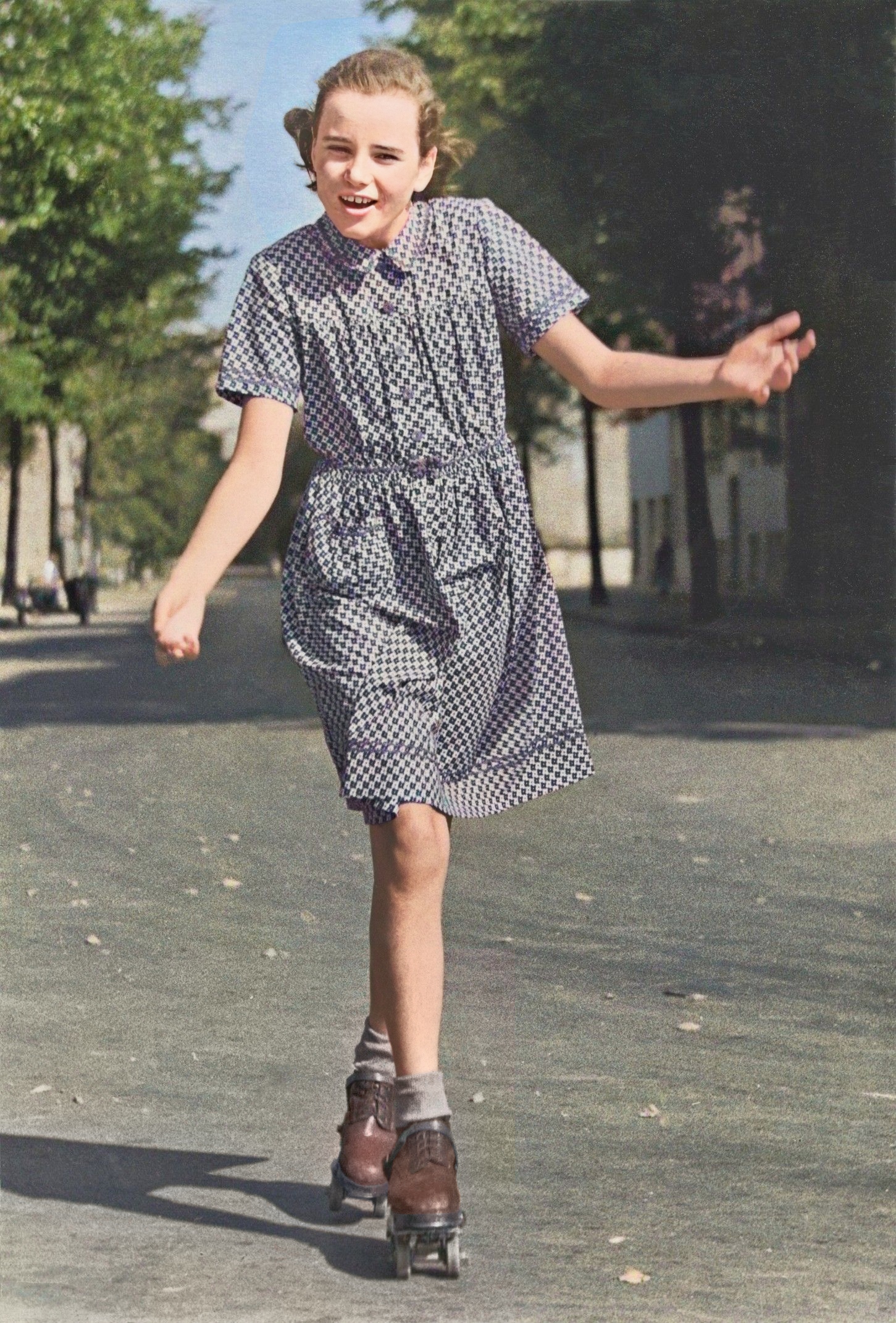 Rollschuhe Kunigundenstrasse - B