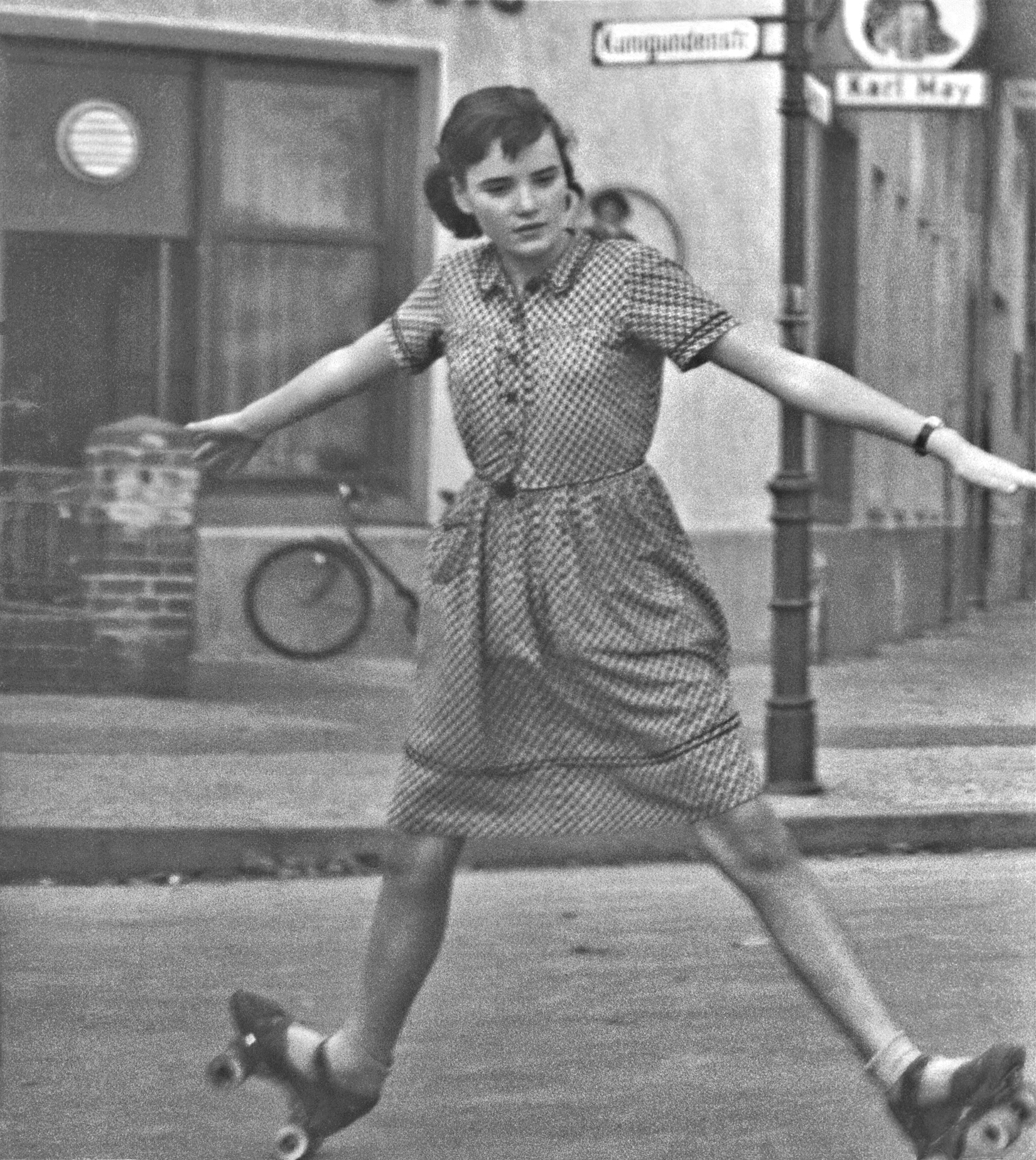 Rollschuhe Kunigundenstrasse - C