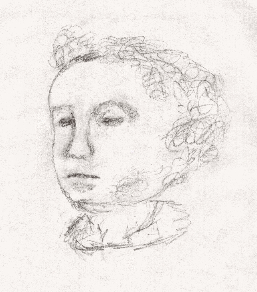 Schulhof, Pausenhofszene Schule an der Lothringer Strasse, 1989