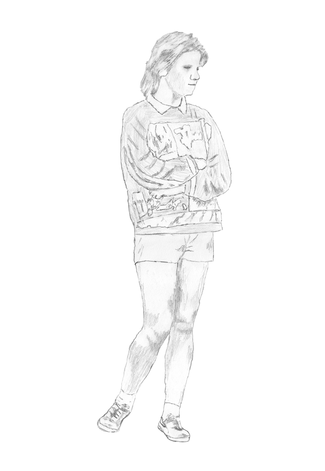  Schule an der Lothringer Strasse, Sportfest in der Pauliner Marsch, 1989