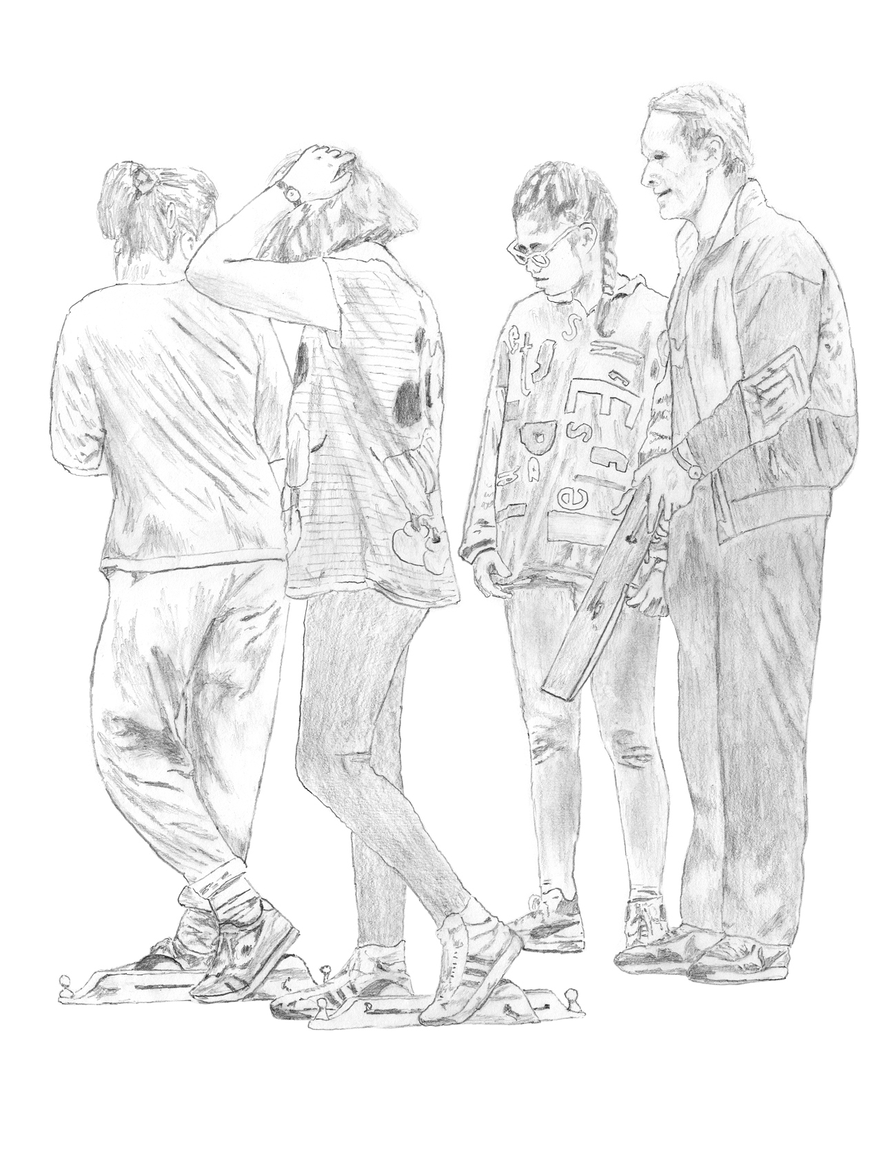  Schule an der Lothringer Strasse, Sportfest in der Pauliner Marsch, 1989