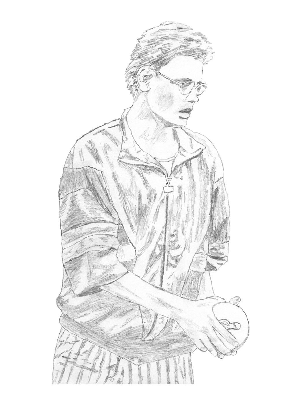  Schule an der Lothringer Strasse, Sportfest in der Pauliner Marsch, 1989