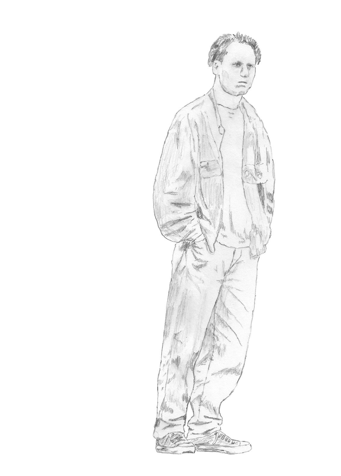  Schule an der Lothringer Strasse, Sportfest in der Pauliner Marsch, 1989