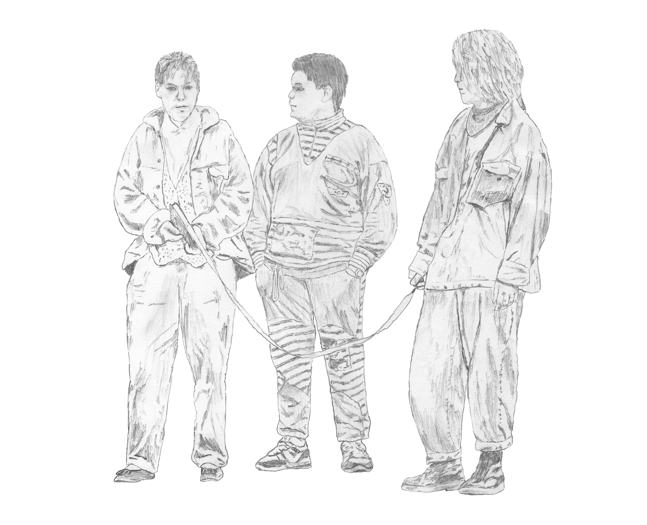  Schule an der Lothringer Strasse, Sportfest in der Pauliner Marsch, 1989